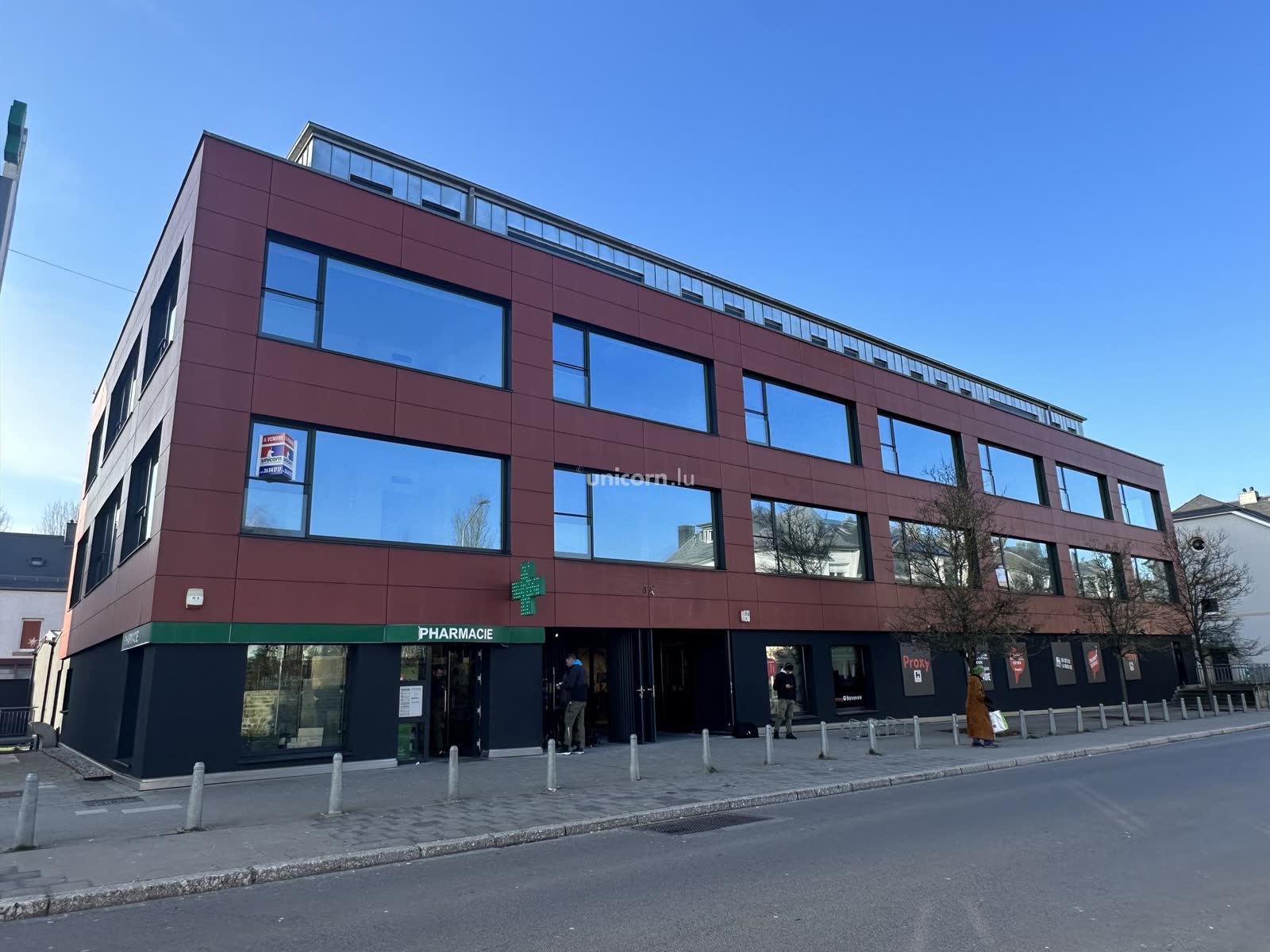 PHOENIX - Projet immobilier à Luxembourg-Bonnevoie