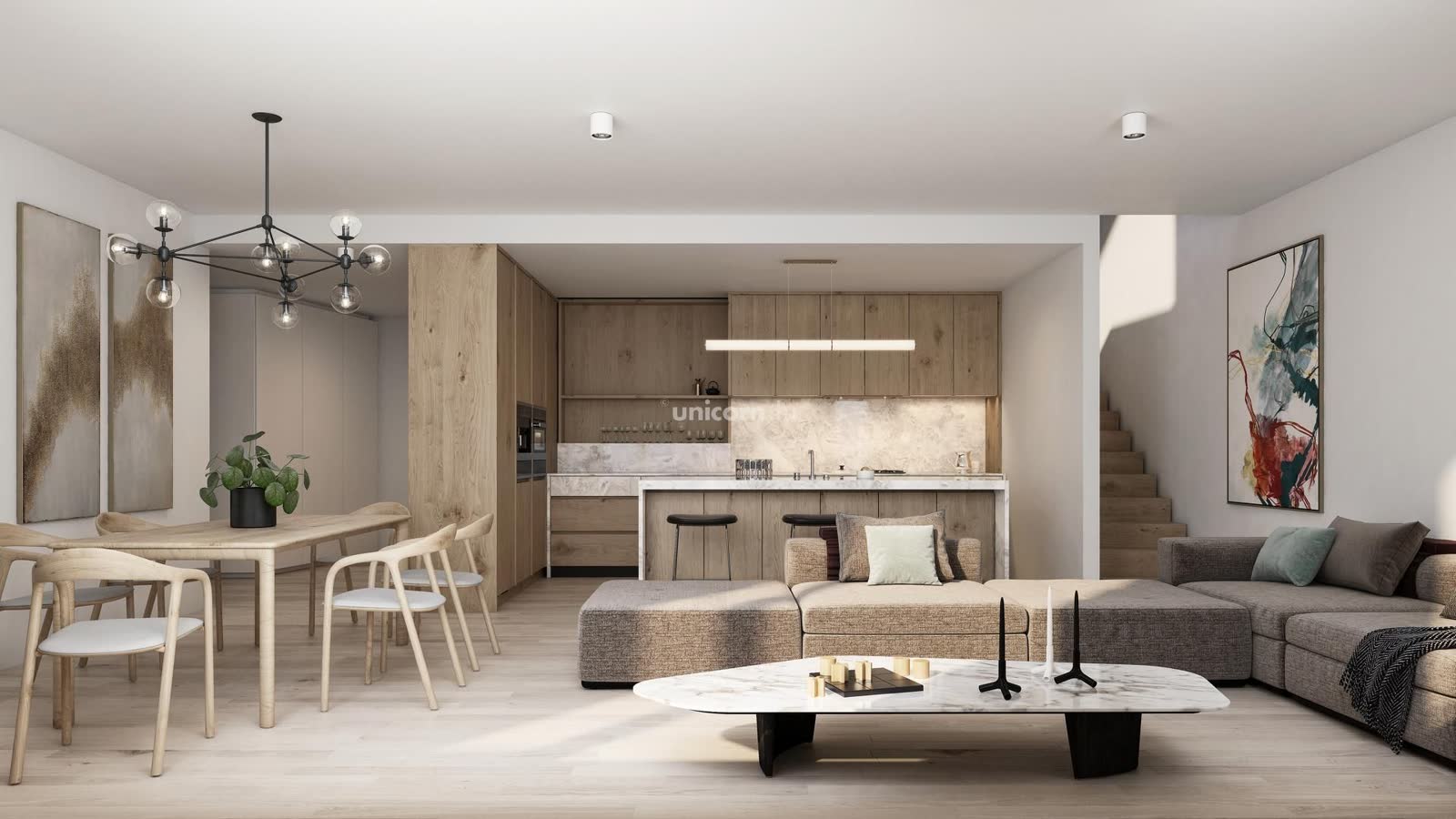 Wohnung zu verkaufen in Steinsel - 93.29m²