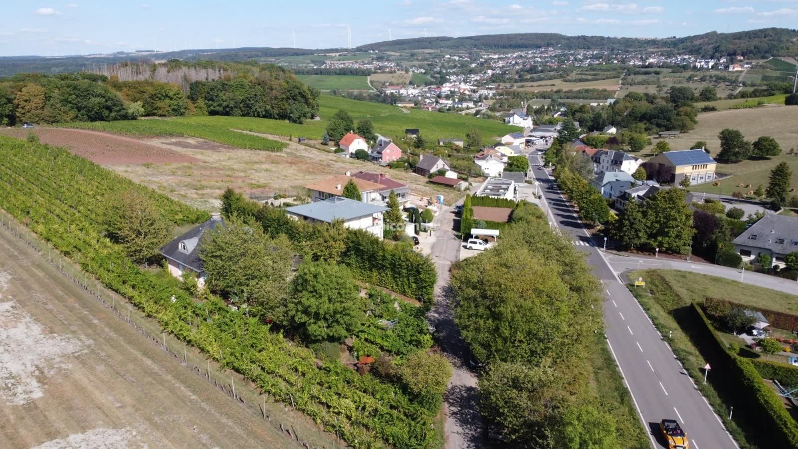 Terrain à bâtir en vente à Schengen - 1068m²