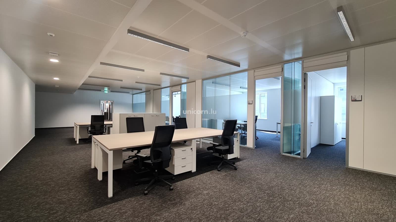 Bureau en location à Luxembourg - 487m²
