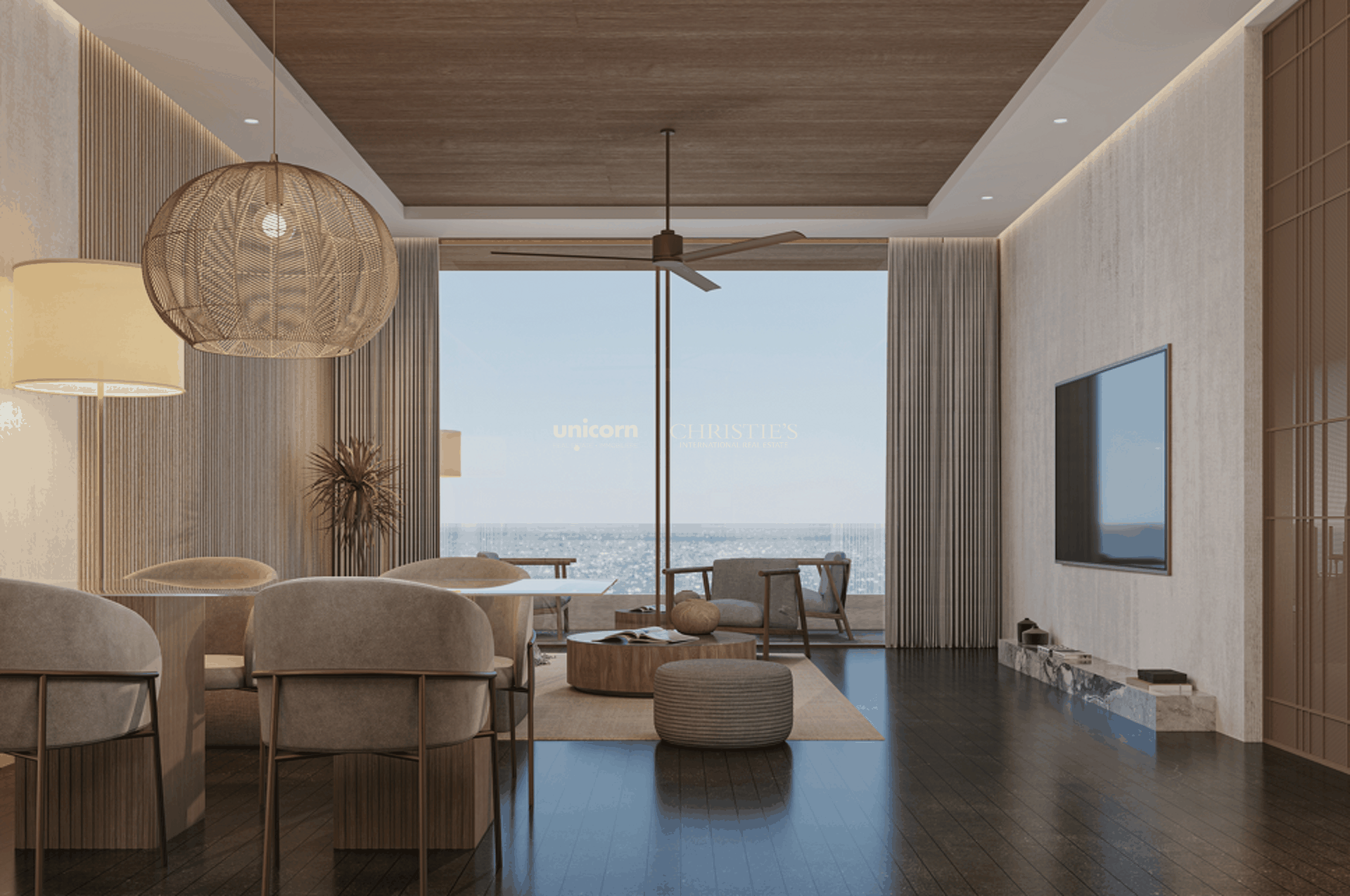 Appartement meublé en vente à ZANZIBAR - 115m²