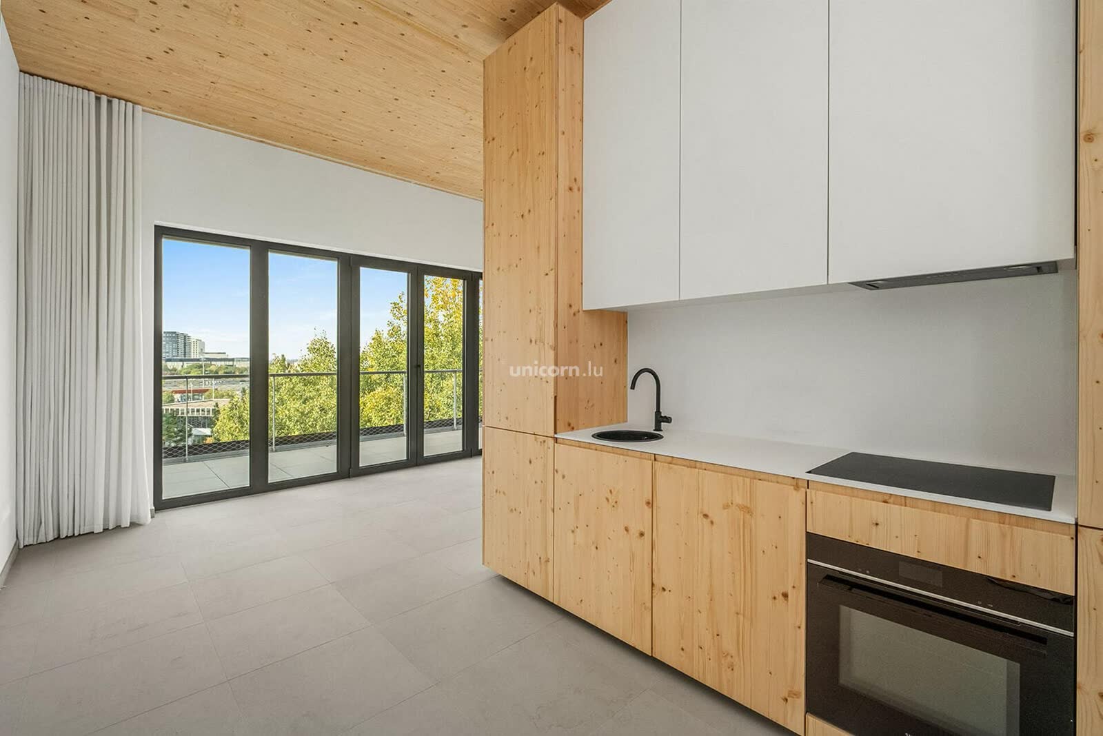 Appartement en vente à Luxembourg-Howald - 51.91m²