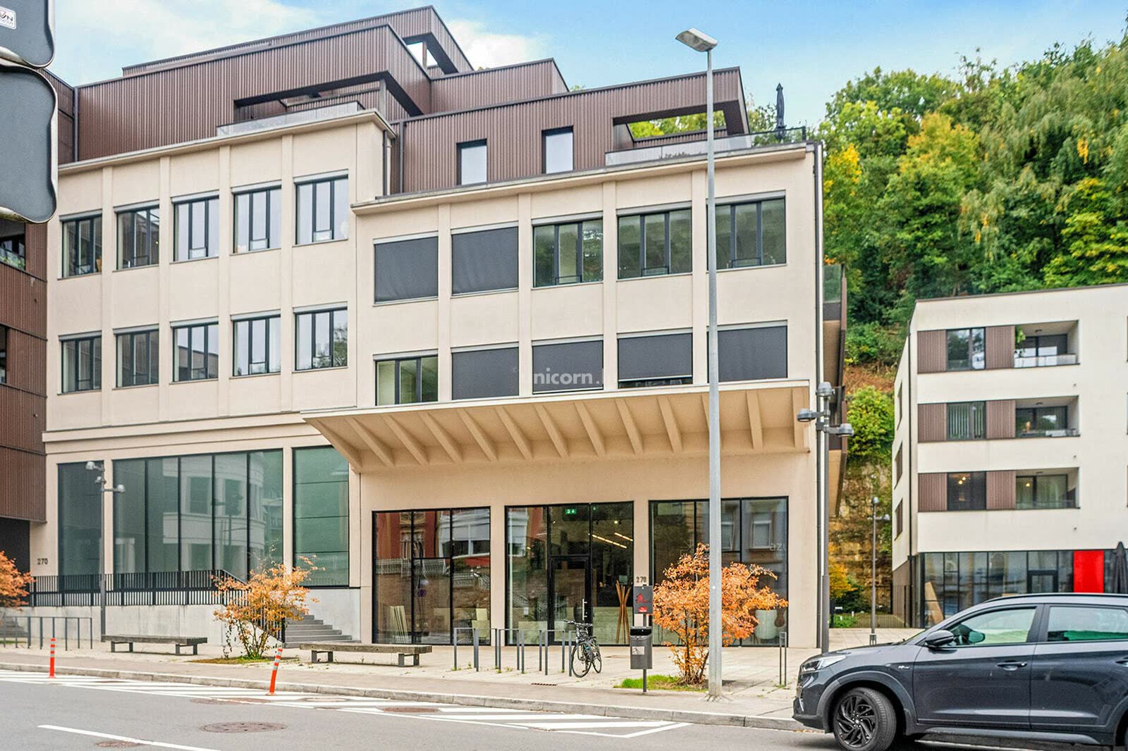 Bureau en location à Luxembourg - 303m²