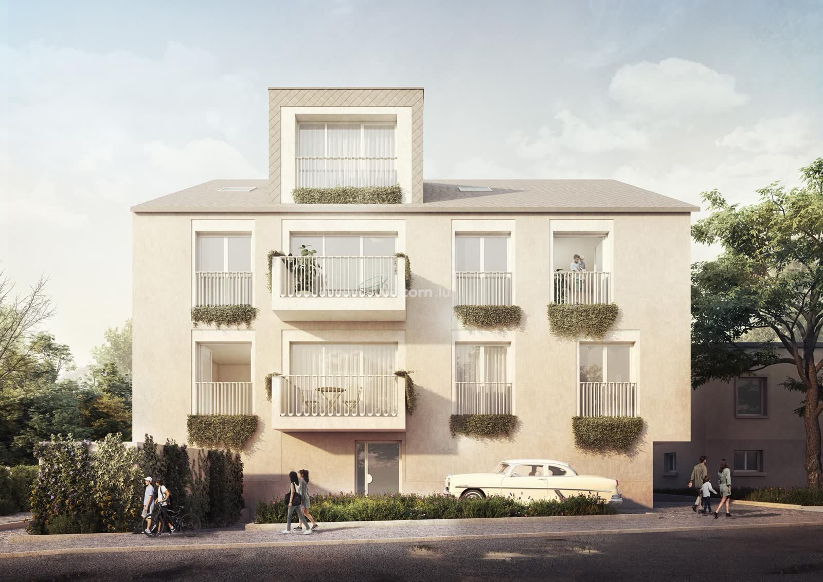 Résidence LUMIERE - Projet immobilier à Moutfort
