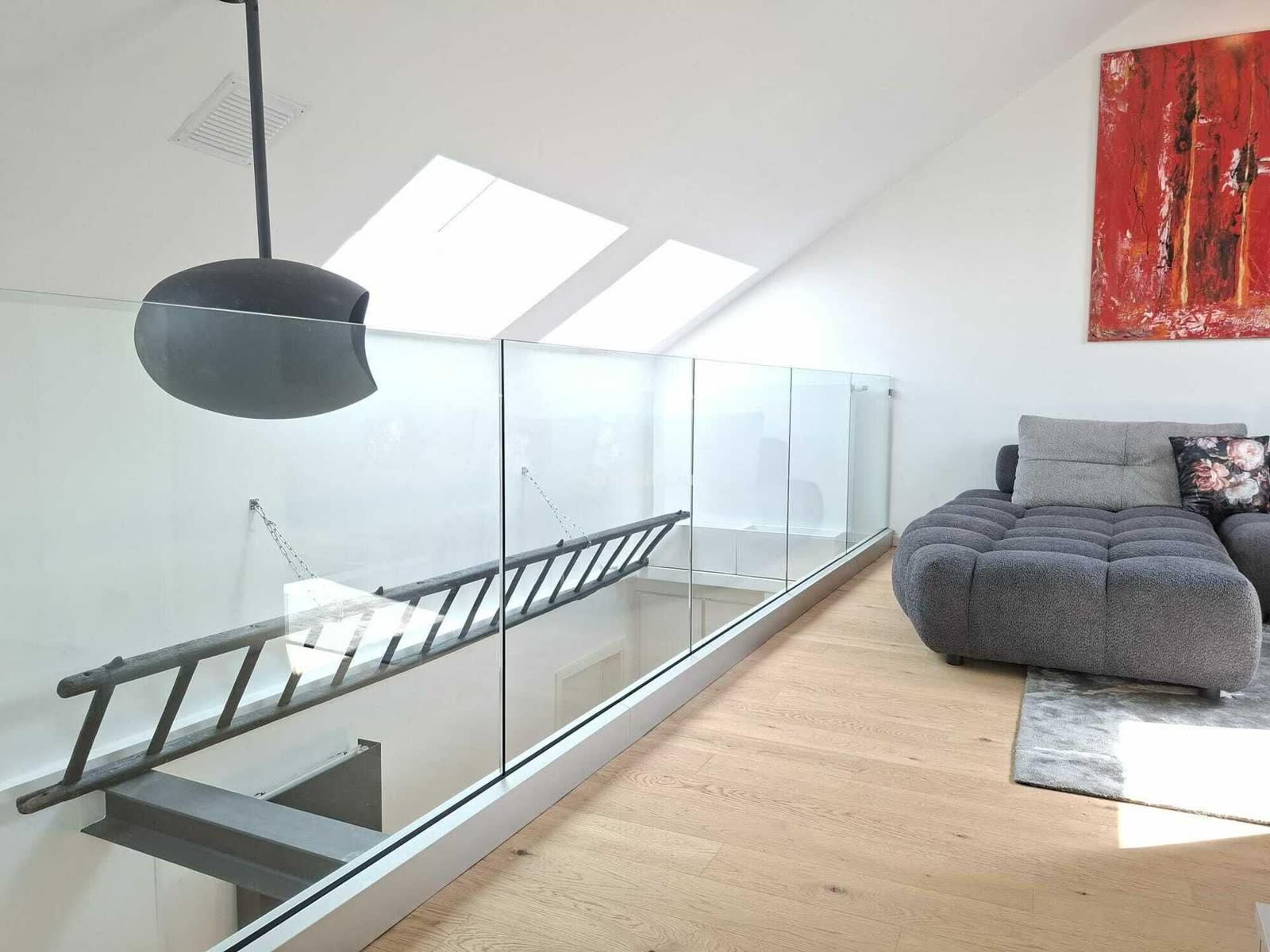 Loft en location à Niederdonven - 90m²