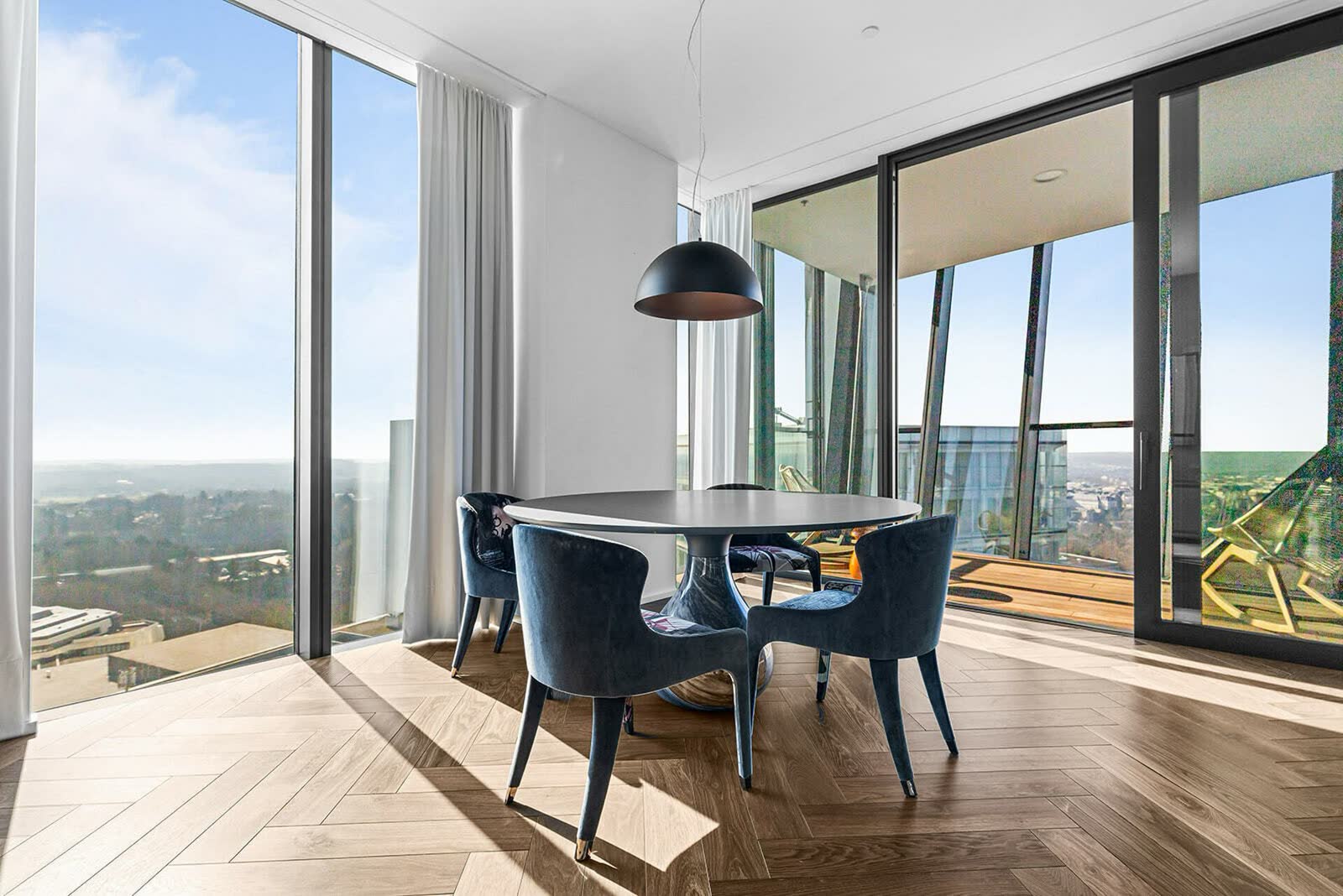 Appartement en vente à Luxembourg-Kirchberg - 135m²