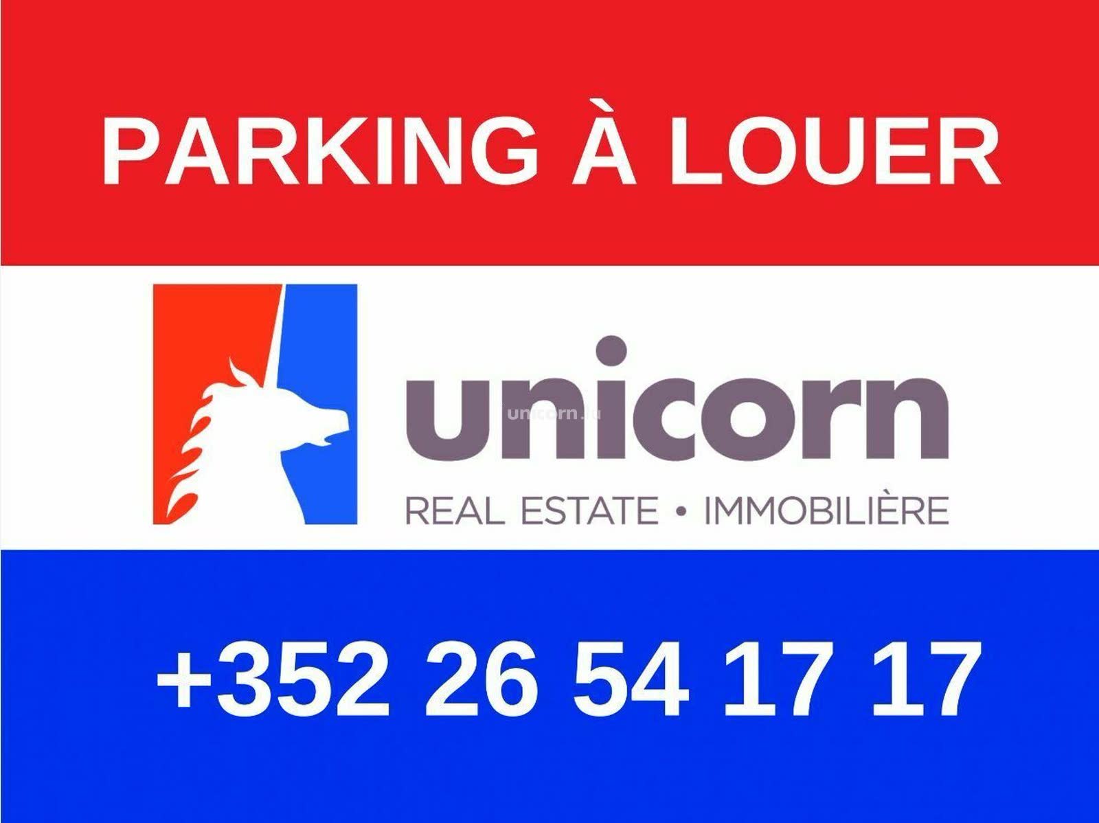 Parking en location à Luxembourg-Limpertsberg