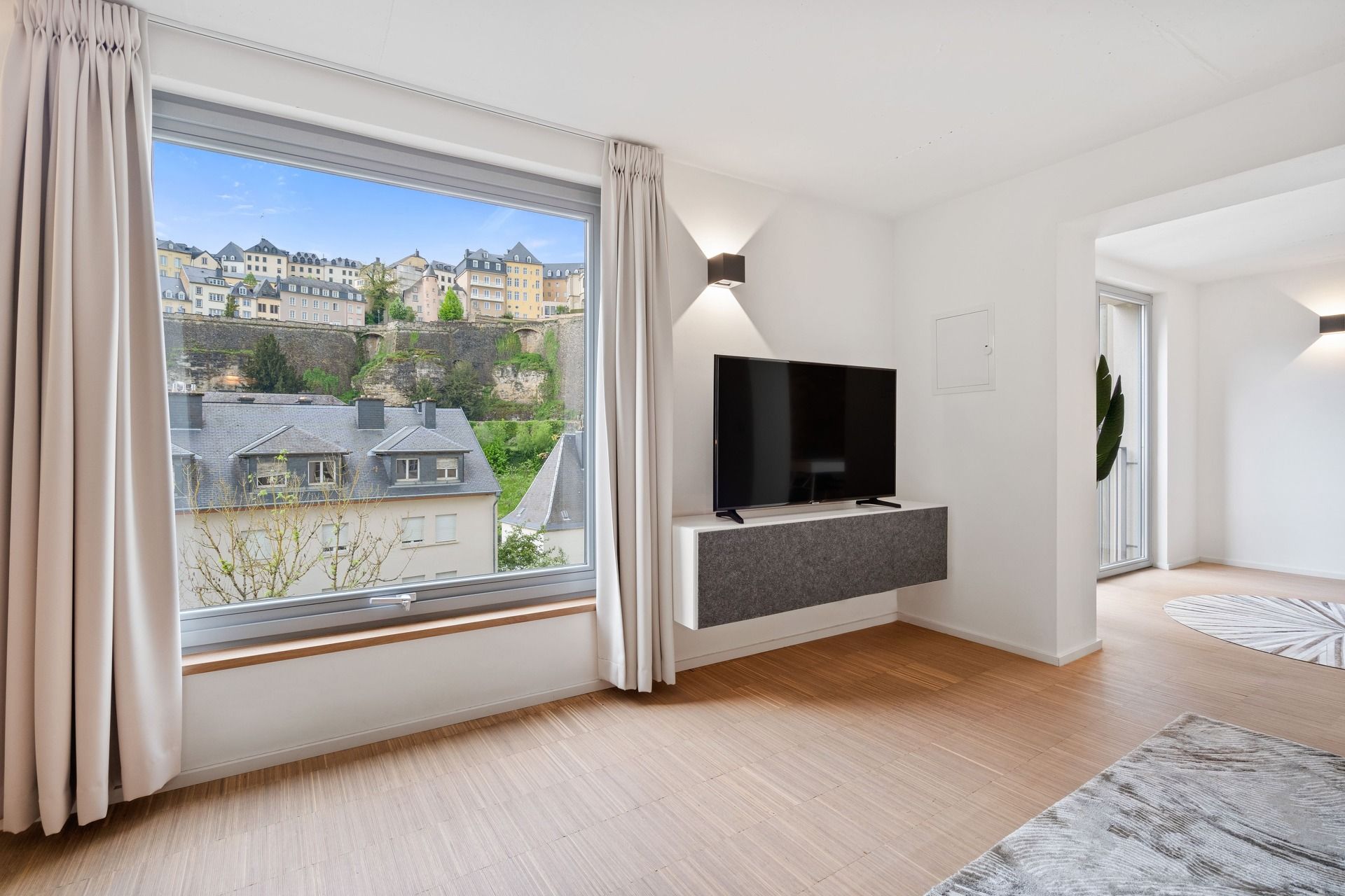 Appartement en location à Luxembourg-Grund - 71m²