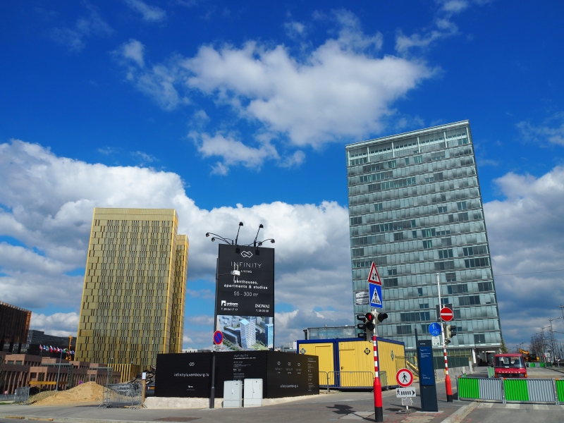 INFINITY LIVING - Travaux préparatoires