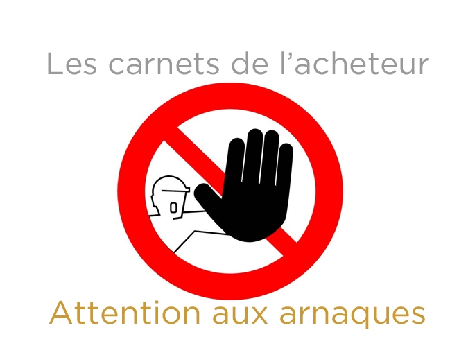 Attention aux arnaques