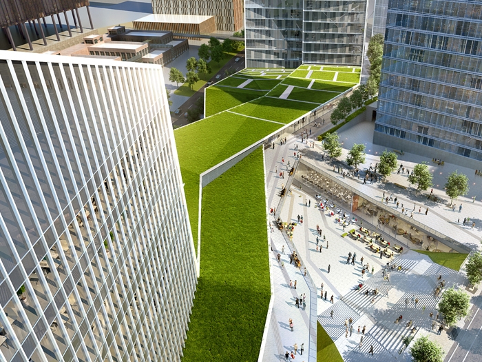 INFINITY LIVING - La plus haute tour résidentielle a désormais un nom