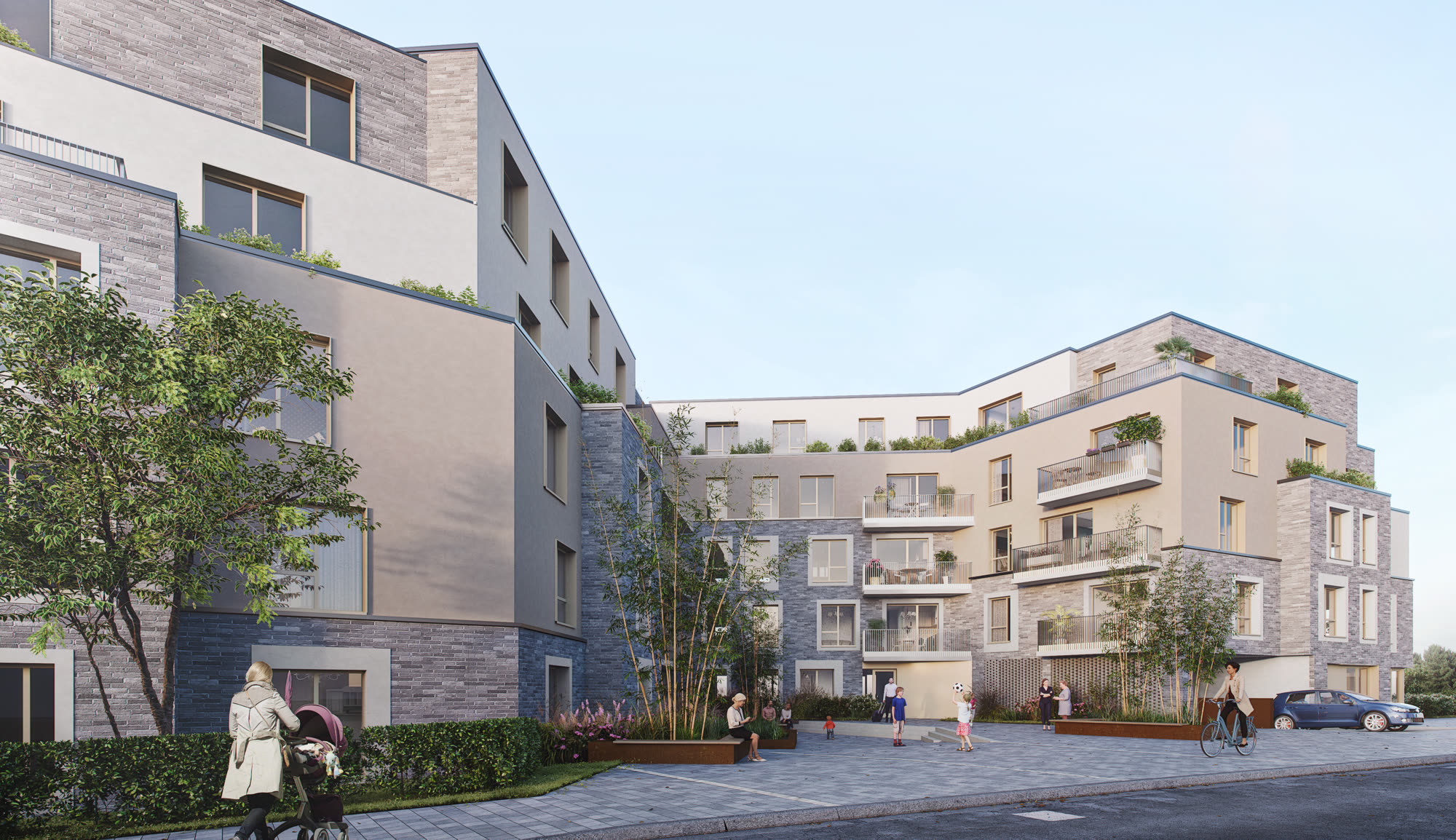 Terre de Sienne: Les premiers appartements vendus par Unicorn !