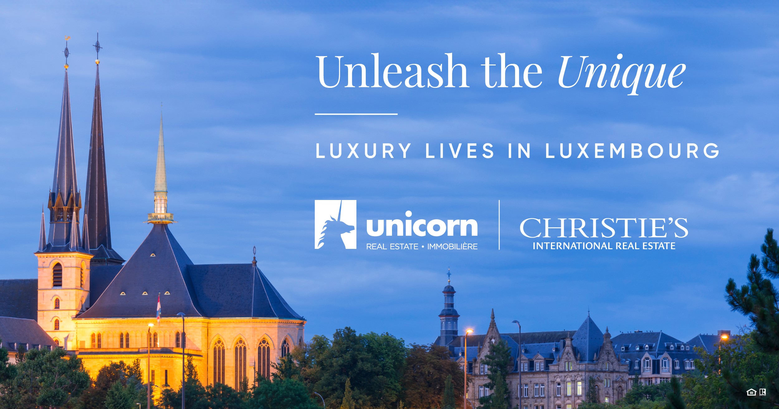 Unicorn devient affilié exclusif de Christie's International Real Estate à Luxembourg