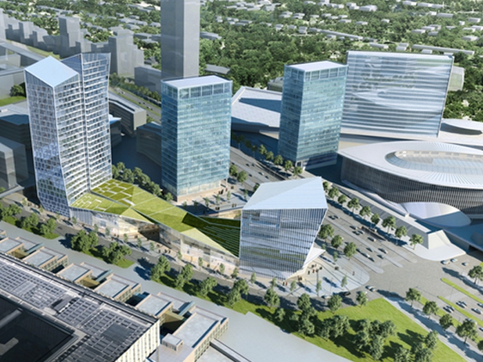 Unicorn, choisi pour INFINITY LIVING
