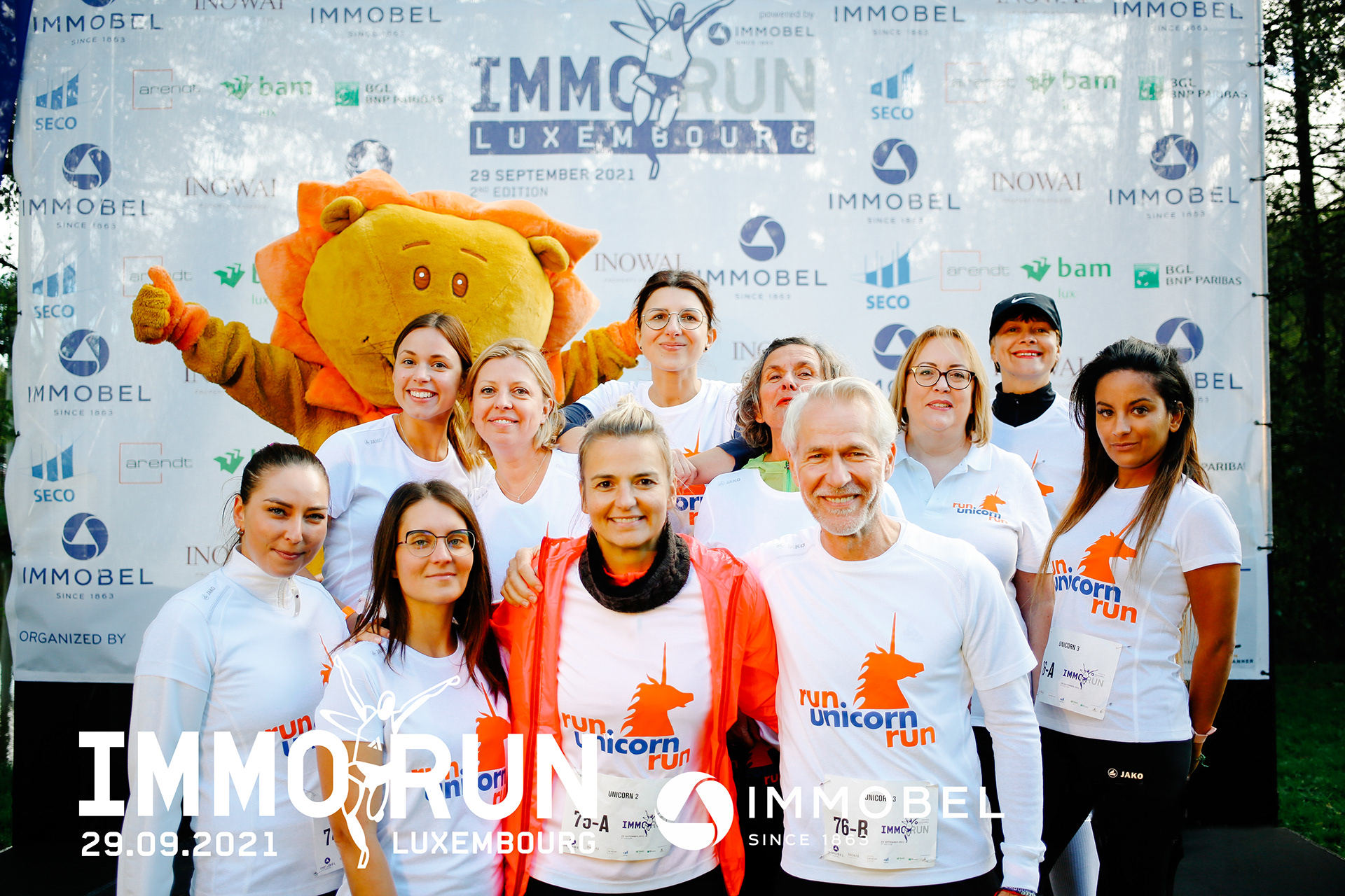 IMMORUN 2021 - Les licornes toujours en course