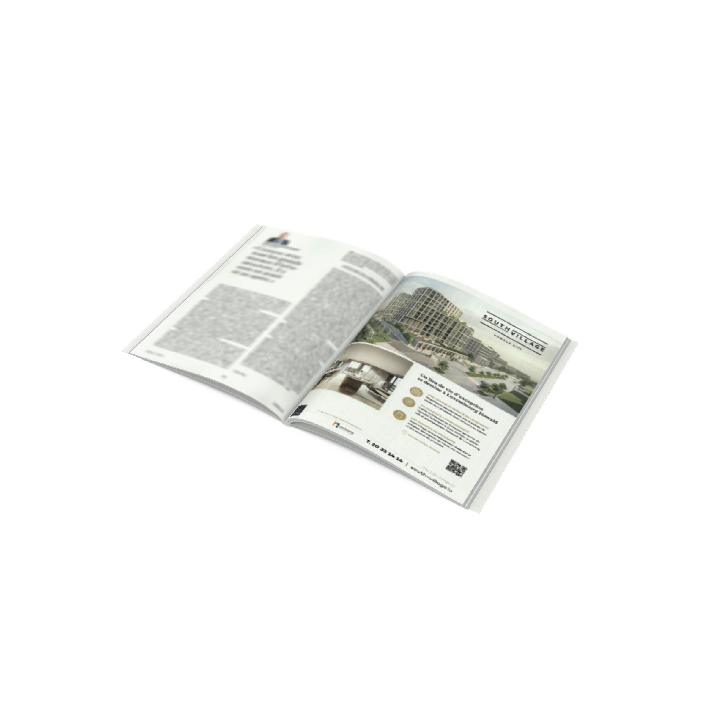Unicorn présent dans le nouveau magazine MIPIM de Paperjam